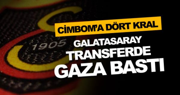 Aslan'dan transfer bombalar!